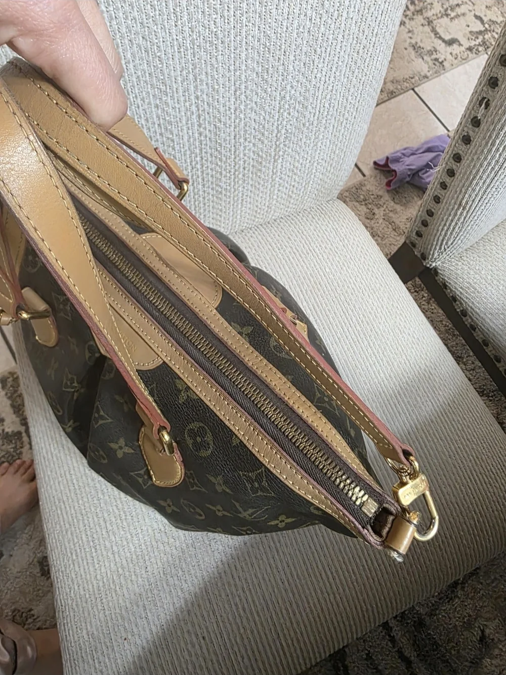 Louis Vuitton Monogram Canvas Tote
